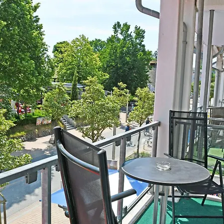 Вилла Appartementhaus Mit Balkon 300 M Bis Zum Vg