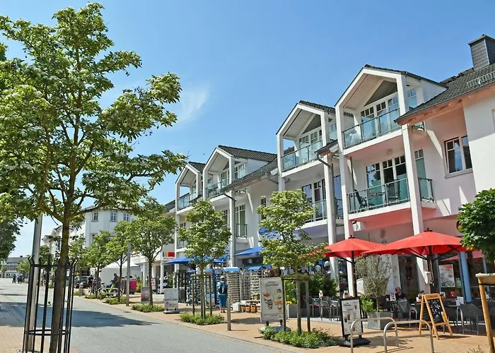 Appartementhaus Mit Balkon 300 M Bis Zum Vg Villa Goehren (Ruegen)