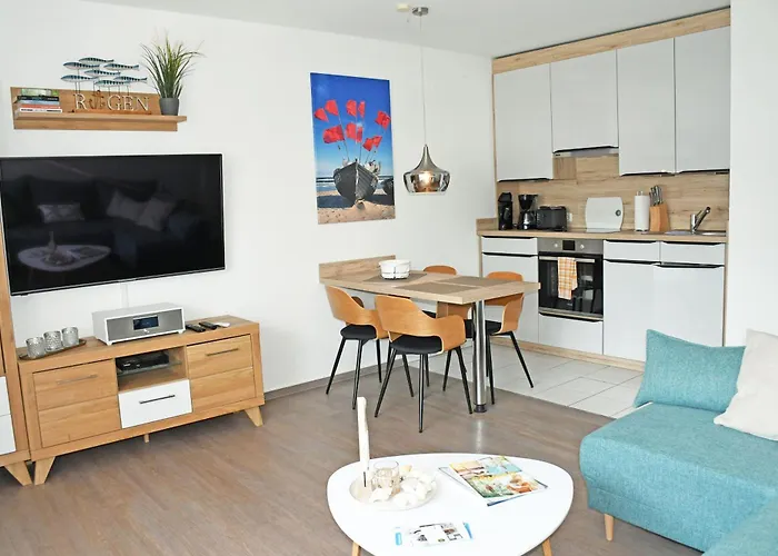 Appartementhaus Mit Balkon 300 M Bis Zum Vg * Goehren (Ruegen)