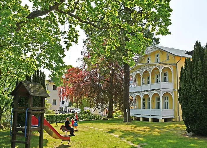 Villa Appartementhaus Mit Balkon 300 M Bis Zum Vg *